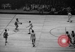 Image of College basketball game New York United States USA, 1939, second 60 stock footage video 65675046716