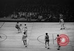 Image of College basketball game New York United States USA, 1939, second 61 stock footage video 65675046716