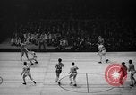 Image of College basketball game New York United States USA, 1939, second 62 stock footage video 65675046716