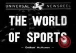 Image of Goodall Round-Robin Tournament Flushing Long Island New York USA, 1940, second 1 stock footage video 65675046719