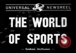 Image of Goodall Round-Robin Tournament Flushing Long Island New York USA, 1940, second 3 stock footage video 65675046719
