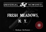 Image of Goodall Round-Robin Tournament Flushing Long Island New York USA, 1940, second 6 stock footage video 65675046719