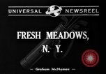 Image of Goodall Round-Robin Tournament Flushing Long Island New York USA, 1940, second 7 stock footage video 65675046719