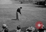 Image of Goodall Round-Robin Tournament Flushing Long Island New York USA, 1940, second 16 stock footage video 65675046719