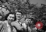 Image of Goodall Round-Robin Tournament Flushing Long Island New York USA, 1940, second 26 stock footage video 65675046719