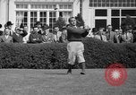 Image of Goodall Round-Robin Tournament Flushing Long Island New York USA, 1940, second 30 stock footage video 65675046719