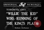 Image of Willie the Kid Toronto Ontario Canada, 1940, second 3 stock footage video 65675046721