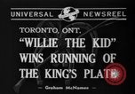 Image of Willie the Kid Toronto Ontario Canada, 1940, second 4 stock footage video 65675046721