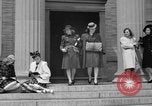 Standbild Designer Kleidung New York City USA, 1940, aus Sekunde 4 historischem Filmmaterial Videoclip 65675046725