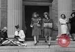 Standbild Designer Kleidung New York City USA, 1940, aus Sekunde 5 historischem Filmmaterial Videoclip 65675046725
