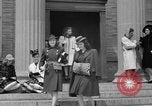 Standbild Designer Kleidung New York City USA, 1940, aus Sekunde 7 historischem Filmmaterial Videoclip 65675046725
