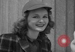 Standbild Designer Kleidung New York City USA, 1940, aus Sekunde 16 historischem Filmmaterial Videoclip 65675046725