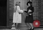 Standbild Designer Kleidung New York City USA, 1940, aus Sekunde 18 historischem Filmmaterial Videoclip 65675046725