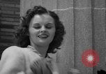 Standbild Designer Kleidung New York City USA, 1940, aus Sekunde 22 historischem Filmmaterial Videoclip 65675046725