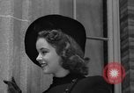 Standbild Designer Kleidung New York City USA, 1940, aus Sekunde 23 historischem Filmmaterial Videoclip 65675046725