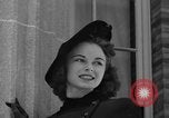 Standbild Designer Kleidung New York City USA, 1940, aus Sekunde 25 historischem Filmmaterial Videoclip 65675046725