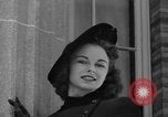 Standbild Designer Kleidung New York City USA, 1940, aus Sekunde 26 historischem Filmmaterial Videoclip 65675046725