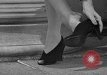 Standbild Designer Kleidung New York City USA, 1940, aus Sekunde 31 historischem Filmmaterial Videoclip 65675046725