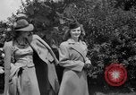 Standbild Designer Kleidung New York City USA, 1940, aus Sekunde 36 historischem Filmmaterial Videoclip 65675046725
