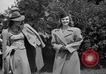 Standbild Designer Kleidung New York City USA, 1940, aus Sekunde 37 historischem Filmmaterial Videoclip 65675046725