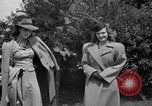 Standbild Designer Kleidung New York City USA, 1940, aus Sekunde 38 historischem Filmmaterial Videoclip 65675046725