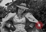 Standbild Designer Kleidung New York City USA, 1940, aus Sekunde 42 historischem Filmmaterial Videoclip 65675046725