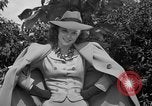 Standbild Designer Kleidung New York City USA, 1940, aus Sekunde 43 historischem Filmmaterial Videoclip 65675046725