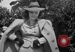 Standbild Designer Kleidung New York City USA, 1940, aus Sekunde 44 historischem Filmmaterial Videoclip 65675046725