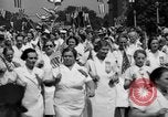 Immagine di Il Labor Day celebrazione Mount Carmel Illinois USA, 1940, secondo 31 filmato di repertorio 65675046728