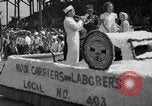 Immagine di Il Labor Day celebrazione Mount Carmel Illinois USA, 1940, secondo 44 filmato di repertorio 65675046728