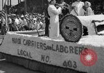 Immagine di Il Labor Day celebrazione Mount Carmel Illinois USA, 1940, secondo 46 filmato di repertorio 65675046728