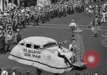 Immagine di Il Labor Day celebrazione Mount Carmel Illinois USA, 1940, secondo 47 filmato di repertorio 65675046728