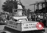 Immagine di Il Labor Day celebrazione Mount Carmel Illinois USA, 1940, secondo 54 filmato di repertorio 65675046728