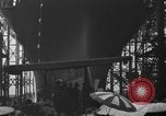 Immagine di Lancio di USS Hornet CV-8 Newport News Virginia USA, 1940, secondo 31 filmato di repertorio 65675046730