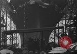 Immagine di Lancio di USS Hornet CV-8 Newport News Virginia USA, 1940, secondo 35 filmato di repertorio 65675046730