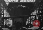 Immagine di Lancio di USS Hornet CV-8 Newport News Virginia USA, 1940, secondo 38 filmato di repertorio 65675046730