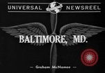 Immagine di Prototipo B 26 aeromobili Baltimore Maryland USA, 1940, secondo 3 filmato di repertorio 65675046731