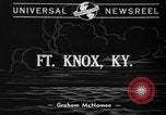 Immagine di Truppe cross river Front Knox Kentucky USA, 1940, secondo 3 filmato di repertorio 65675046732