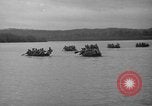 Immagine di Truppe cross river Front Knox Kentucky USA, 1940, secondo 14 filmato di repertorio 65675046732