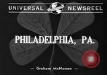 Standbild Freitag 13 Club Philadelphia Pennsylvania USA, 1940, aus Sekunde 3 historischem Filmmaterial Videoclip 65675046733