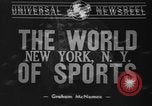 Image of National Invitation Basketball Tournament New York United States USA, 1940, second 4 stock footage video 65675046734