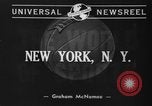 Image of National Invitation Basketball Tournament New York United States USA, 1940, second 5 stock footage video 65675046734