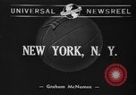 Image of National Invitation Basketball Tournament New York United States USA, 1940, second 6 stock footage video 65675046734