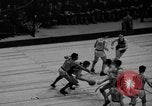 Image of National Invitation Basketball Tournament New York United States USA, 1940, second 46 stock footage video 65675046734