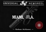 Image of Miami Open Golf Tournament Miami Florida USA, 1940, second 3 stock footage video 65675046735