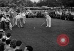 Image of Miami Open Golf Tournament Miami Florida USA, 1940, second 16 stock footage video 65675046735