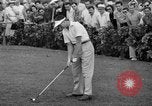 Image of Miami Open Golf Tournament Miami Florida USA, 1940, second 22 stock footage video 65675046735