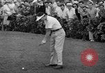 Image of Miami Open Golf Tournament Miami Florida USA, 1940, second 24 stock footage video 65675046735