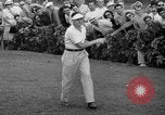 Image of Miami Open Golf Tournament Miami Florida USA, 1940, second 26 stock footage video 65675046735