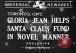 Image of Gloria Jean Toronto Ontario Canada, 1940, second 3 stock footage video 65675046737